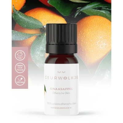 Afbeelding van Sinaasappel 100% Etherische Olie 10 ml