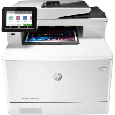 Image de Imprimante multifonction HP LaserJet Pro MFP M479FDW Blanc