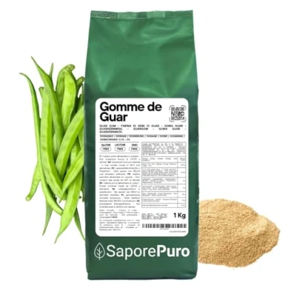 Afbeelding van Saporepuro Guarzaadmeel 1 kg Guargom