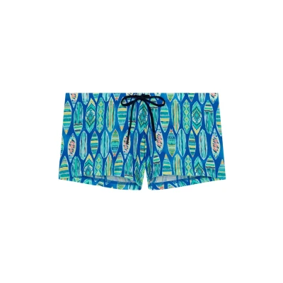 Afbeelding van HOM Zwemshorts, Heren, Maat: Medium, Blue print