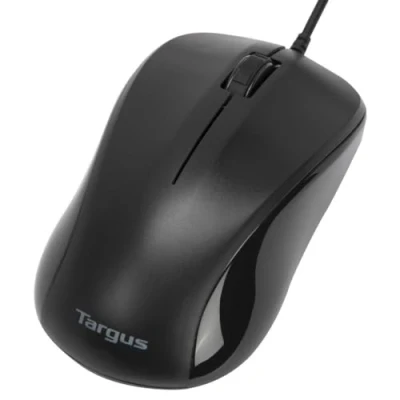 Afbeelding van Targus AMU30EUZ optische USB muis, zwart, 4331919