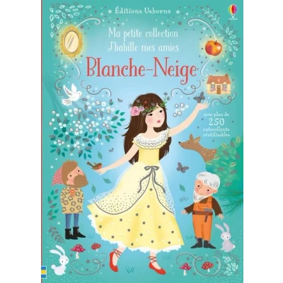 Image de J&#039;habille mes amies Ma petite collection Blanche Neige