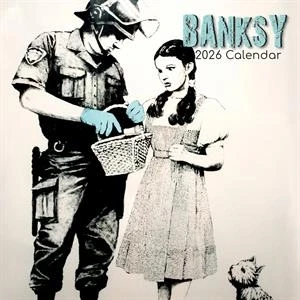 Afbeelding van Banksy 2026 Official Calendar