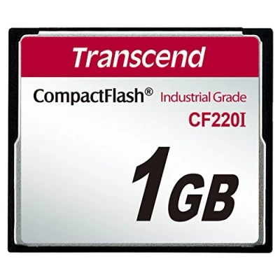 Afbeelding van Transcend 1GB CF CompactFlash