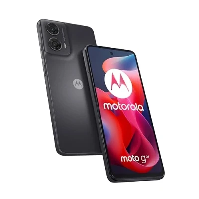 Image de Motorola Moto G24 128Go Gris avec Proximus contrat 150 mn + 5000 Mo 4G