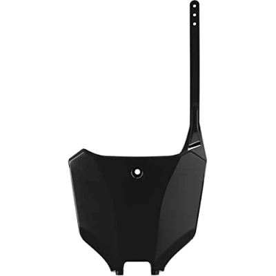 Afbeelding van Polisport Re style 2022 Voornummerplaat Honda CR125 CR250 2002 2007 Zwart