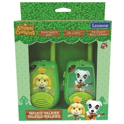 Image de Talkies Walkies Lexibook Animal Crossing Portée 2 km