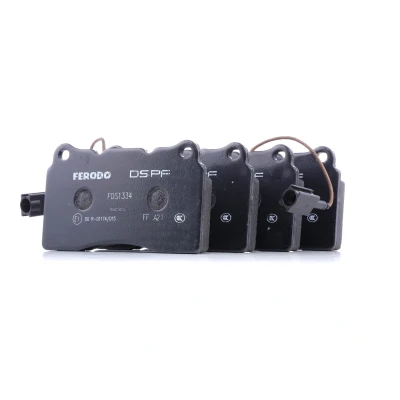 Afbeelding van FERODO RACING FDS1334 Remblokkenset AUDI: A3 Sportback, VOLKSWAGEN: Touareg I, RENAULT: MEGANE 3 Coupe