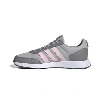Afbeelding van adidas Run 50s damesschoenen, Grijs Two/Helder Roze/Grijs Drie, 38 2/3 EU