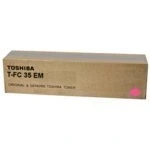 Afbeelding van Toshiba TFC35EM magenta origineel tonercartridge