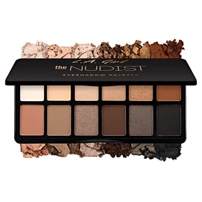 Afbeelding van LA Girl Eyeshadow Palette The Nudist (GES418)