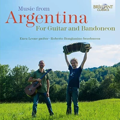 Afbeelding van Enea Leone &amp; Roberto Bongianino Music From Argentina For Guitar And Bandoneon (2 CD)