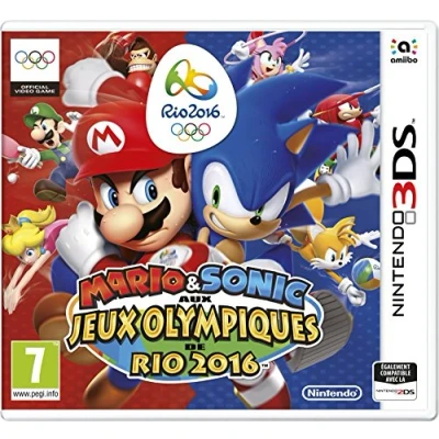Image de Mario et Sonic aux Jeux Olympiques de Rio 2016 3DS