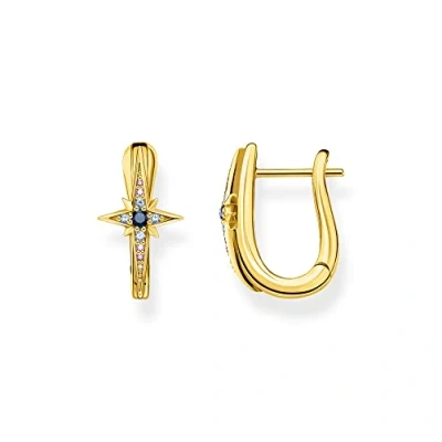 Afbeelding van Thomas Sabo 32019567 Dames Oorringen Goud