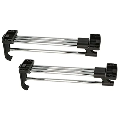 Afbeelding van KOTARBAU® 2 stuks kledingstangen uittrekbaar 250 mm voor robuuste
