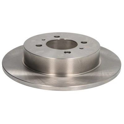 Afbeelding van SAKURA 605 10 4080 Remschijf Achteras 257 9 volledig NISSAN: 100NX