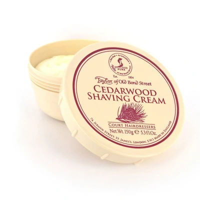 Afbeelding van Taylor of Old Bond Street Scheercrème Cedarwood