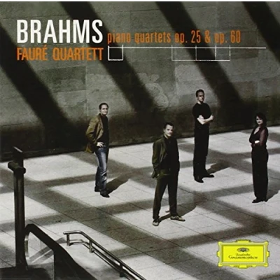 Afbeelding van Fauré Quartett Brahms: Piano Quartets No.1 &amp; No.8 (CD)