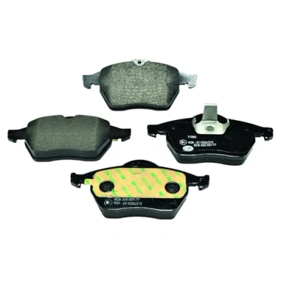 Afbeelding van HELLA 8DB 355 007 771 Remblokkenset Geschikt voor slijtage waarschuwingscontact OPEL: Vectra B Saloon, Calibra A, SAAB: 9 5 Estate, Saloon