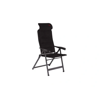 Afbeelding van Crespo Kampeer Standen Stoel Ap 240 Air deluxe Compact Zwart Kleur 80