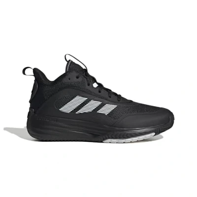 Afbeelding van adidas Own the Game 3 Shoes halfhoge schoenen zonder voetbal heren, Core Zwart/Cloud Wit/Cloud White