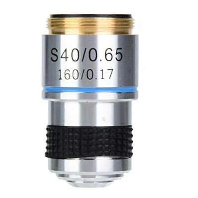 Afbeelding van 40X 185 Biologische Microscoop Achromatische Lens Accessoires voor Optische Instrumenten Conversie 160/0.17