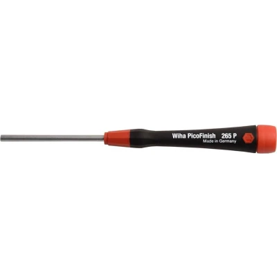 Afbeelding van Wiha Fijnschroevendraaier PicoFinish® Zeskantdopsleutel 2.5mm x 60mm 42446