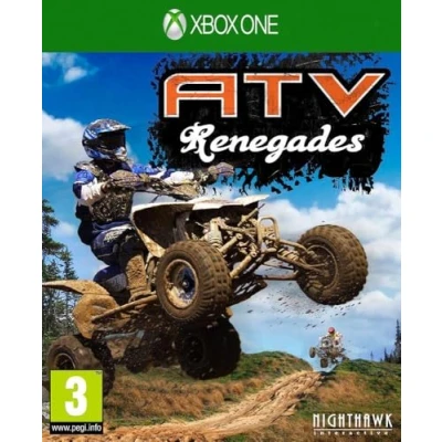 Afbeelding van ATV Renegades (verpakking Frans, game Engels)