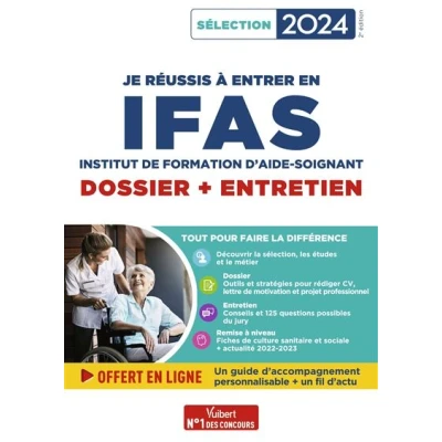 Image de Je réussis mon entrée en IFAS Dossier + Entretien