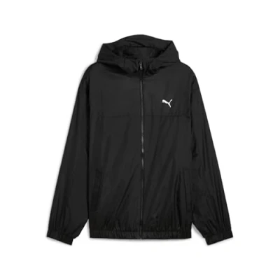 Afbeelding van Puma Relaxed Windjack, Heren, Maat: Medium, Black