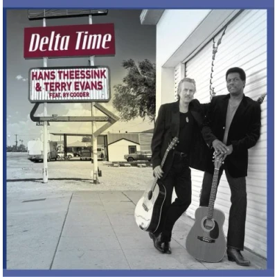 Afbeelding van Hans Theessink &amp; Terry Evans Delta Time (CD)