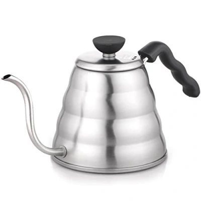 Afbeelding van Hario Buono kettle 1.2L (gooseneck pour over for coffee and tea)