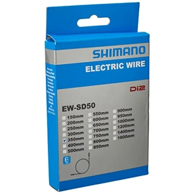 Afbeelding van Shimano Kabel Elektrisch Di2 E tube Ew sd50 850 Mm Zwart