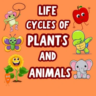 Afbeelding van Life Cycles of Plants and Animals