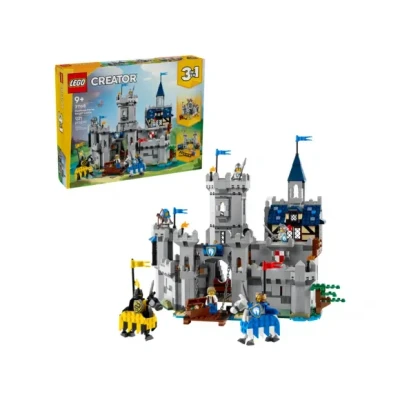 Afbeelding van LEGO® Creator 3in1 Middeleeuws Kasteel met Ridders te Paard 31168