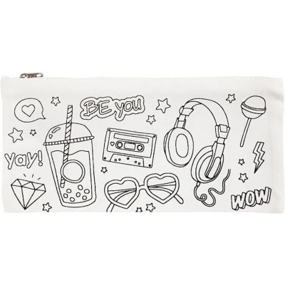 Afbeelding van Creativ Company Etui Wit