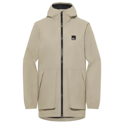 Afbeelding van Jack Wolfskin Terraview Outdoorjas, Dames, Maat: Small, Stone
