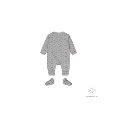 Afbeelding van Dirkje Boxpak + Slofjes Light Faded Blue 50