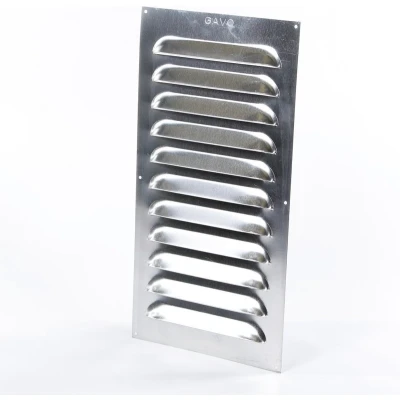 Afbeelding van Gavo Schoepenrooster aluminium 25 x 50cm