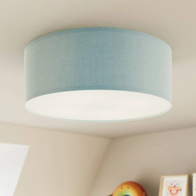 Afbeelding van Rondo Kids plafondlamp, Ø 38 cm, blauw
