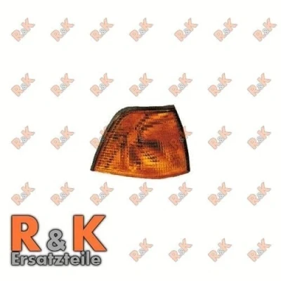 Afbeelding van PRASCO BM0144103 Knipperlichten Geel Rechts voor Zonder lamphouder BMW: 3 Saloon, Touring, Compact