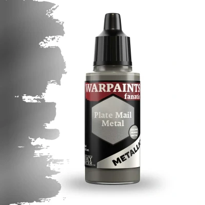 Afbeelding van Warpaints Fanatic Metallic: Plate Mail Metal