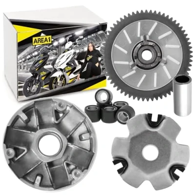 Afbeelding van Area1 Vervangende dimmer 2 takt 50cc, compatibel met Agility RS Naked, Dink G Grand Heroism Like People Super8 Super9 Top Boy, Vitality Cross