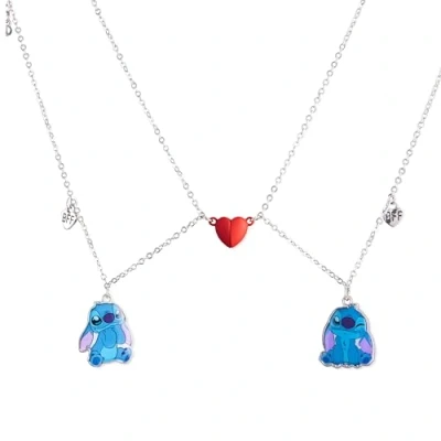 Afbeelding van Disney Sieraden voor kinderen, meisjes, set, armband, oorbellen, vriendschapsketting Stitch