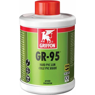 Afbeelding van Griffon GR95 Hard PVC lijm KOMO keur inhoud 1