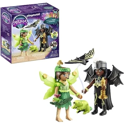 Image de Playmobil Adventures of Ayuma 71350 Forest et Bat Fairies