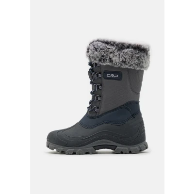 Afbeelding van CMP GIRL Magdalena Snowboots voor kinderen, Maat: 33, Graffite Textiel/ synthetisch