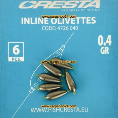 Afbeelding van Cresta Inline Olivettes Maat : 0.40g