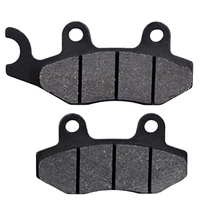 Afbeelding van AHL 1 paar remblokken voor kymco Agility RS 50 Naked (2T/12 wielen) / 125 (4T 12 2010 2011