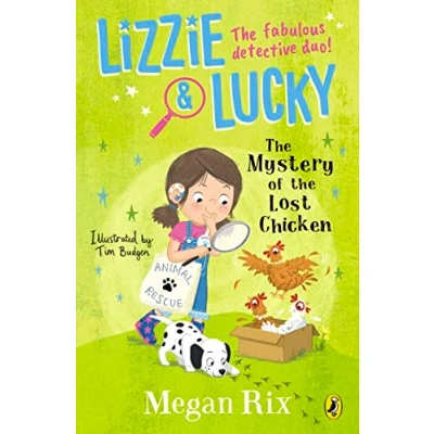 Afbeelding van Lizzie and Lucky4 Lucky: the Mystery of Lost Chicken